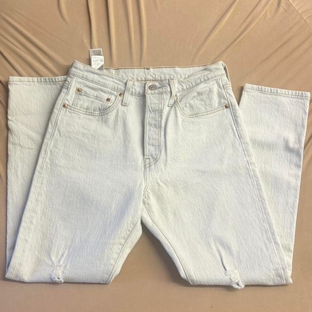 Levi's Women's Blue 501 Jeans